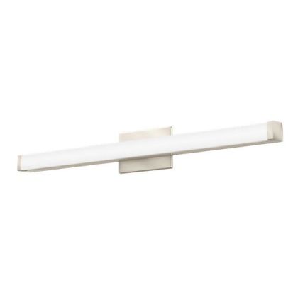 Lithonia Lighting FMVCSL 24IN MVOLT 30K 90CRI BN M6 Contemporary Square Vanity Fixture