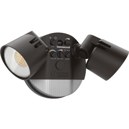 Acuity HGX LED 2RH ALO SWW2 120 PIR DDB M2 Floodlight