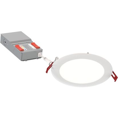 Lithonia Lighting WF6 ALO20 SWW5 90CRI MW M6 Round Baffle LED Downlight