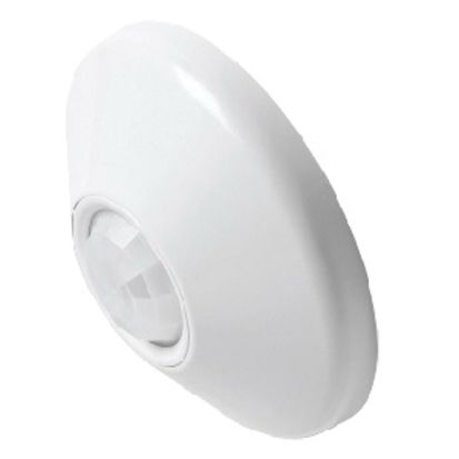 Acuity Brands Sensor Switch™ NCM PDT 10 RJB Power Pack Low Voltage Occupancy Sensor, PDT Sensor, 24 ft Coverage, 360 deg, Flush Mount