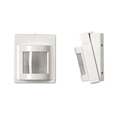 Acuity Brands Sensor Switch™ nLight® NWV PDT 16 KIT Wide View Occupancy Sensor, 12 to 24 VAC/VDC, PDT Sensor, 40 to 70 ft Coverage, 120 deg, Surface Mount