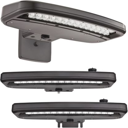 Acuity Brands Lithonia Lighting® OLW 23 M2 Outdoor Wallpack, LED Lamp, 35 W Fixture, 120 to 277 VAC, Bronze Housing
