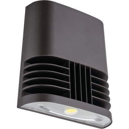 Acuity Brands Lithonia Lighting® OLWX1 LED 13W 40K M4 Low Profile Outdoor Wallpack,) LED-Static Lamp, 120 to 277 VAC, Dark Bronze Housing