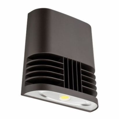 Acuity Brands Lithonia Lighting® OLWX1 LED 40W 50K M4 Low Profile Outdoor Wallpack, LED Lamp, 120 to 277 VAC, Dark Bronze Housing