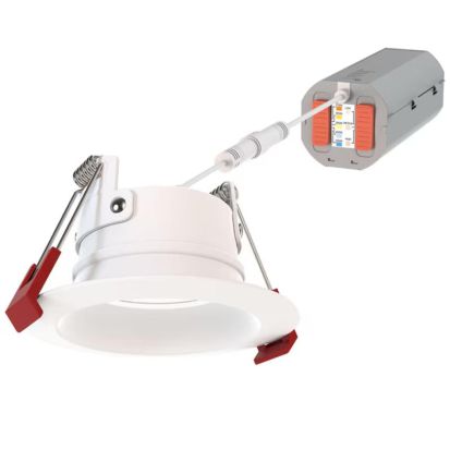 Lithonia Lighting WF2 DREG B ALO25 SWW5 90CRI 120 MW M6 2" Wafer Canless Recessed Light