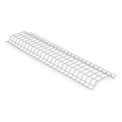 Acuity Brands Lithonia Lighting® WGL Linear Wire Guard, 4 ft, For Use With LR48, LAR48 Reflectors, Steel, Gloss White