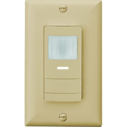 Sensor Switch WSX IV Rectangular Single Relay Wall Mount Occupancy Sensor