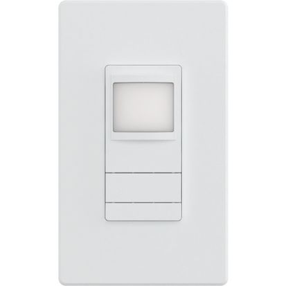 Sensor Switch WSXA WH Sensor Switch WSXA WH WSXA Wall Switch Occupancy Sensors, 120 to 277 VAC, Single Gang Box Mounting