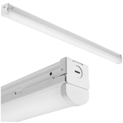 Acuity Brands Lithonia Lighting® ZL1D L24 2500LM FST MVOLT 40K 80CRI WH LED FIXTURE, 2' STRIP, 120-277VAC, 2500 LUMENS, DROP LENS, 4000K, 80 CRI, WHITE