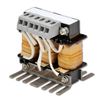 Allied Motion TCI KDRA5L KDR, 480V, 14A, 10HP, 3 Phase, Open, Input Line Inductor, Low Impedance, UL Listed