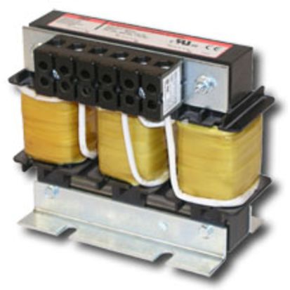 Allied Motion TCI KDRF2L KDR, 480V, 65A, 50HP, 3 Phase, Open, Input Line Inductor, Low Impedance, UL Listed