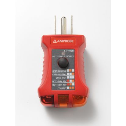 Amprobe® ST-102B GFCI Socket Tester