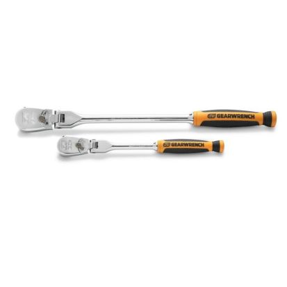 GearWrench 81204P Flex Head Teardrop Ratchet Set