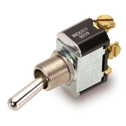 Emerson Electric McGill® 900001N 90 Series Toggle Switch, 125/250 VAC, 20/12 A, 1 hp, SPST