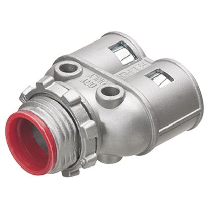 Arlington 3838A SNAP2IT Duplex Cord Connector With Insulated Throat