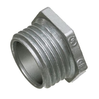 Arlington 511 Conduit Nipple, 5 in, For Use With Rigid and IMC Conduit, Die Cast Zinc