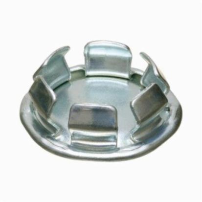 Arlington 902 Snap-In Blank, 1 in, For Use With Knockout, Steel, Zinc Plated