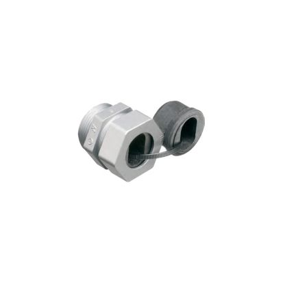 Arlington WTC125 Gland Service Entrance Cable Connector, 1-1/4 in Knockout, (2) 2/1 AWG Conductor, Die Cast Zinc
