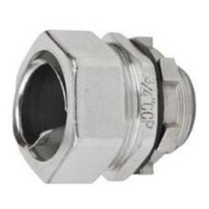 Atkore Calbrite™  S60700FCS0 3/4IN SS316 FLEX CONNECTOR STRAIGHT