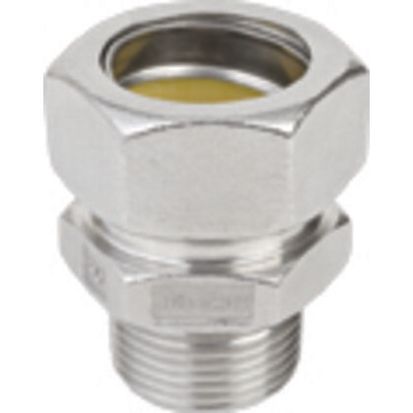 Atkore Calbrite™  S60700MC00 3/4IN SS316 COMPRESSION MALE CONNECTOR