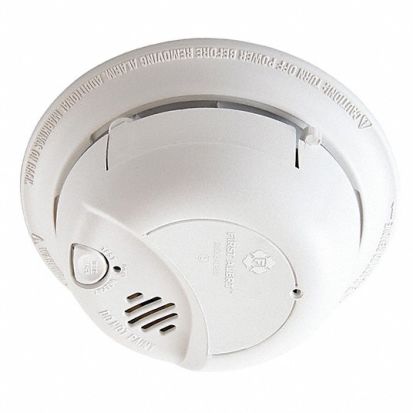 BRK® 9120B 120V AC/DC HARDWIRED SMOKE ALARM