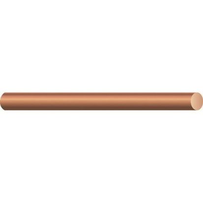 Bare Solid 6 AWG Cable - Werner Cut