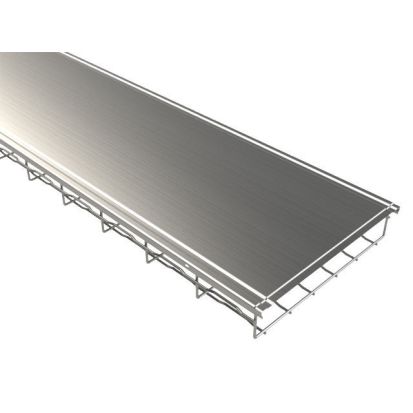 BASOR 2/1312 COVER FOR 2 IN DEEP TRAY COVER 5 PRE GALVANIZED FOR BASORFIL WIRE BASKET TRAY