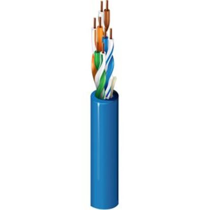 Belden® 1585A D15U1000 Cat5e 4PR U/UTP CMP Box Blue Box Of 1000ft