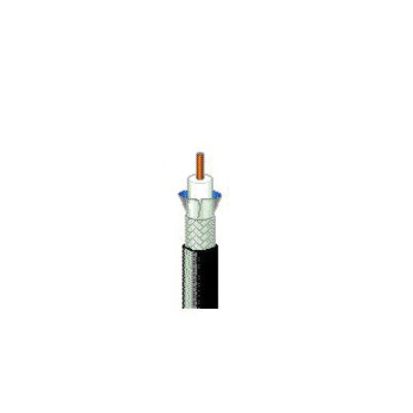 Belden® 1694A-0101000 1694A Low Loss Serial Digital Coaxial Cable, 1000 ft L, 18 AWG Bare Solid Copper Conductor, PVC Coated Jacket