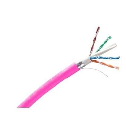 Belden® 1701A-012A1001 CAT5E+ 4PRB U/UTP CMP BOX PINK 1000'
