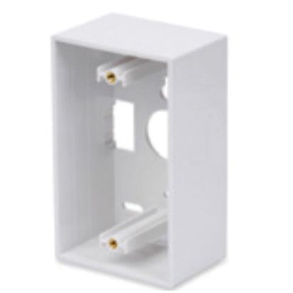 Belden AX102660 KeyConnect Style Faceplate With ID Window