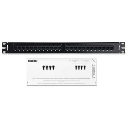 Belden® AX103258 Cat5e HD-110 Patch Panel 24-P