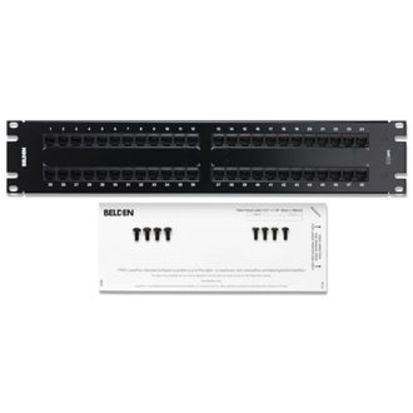 Belden® AX103259 Cat5e HD-110 Patch Panel 48-P