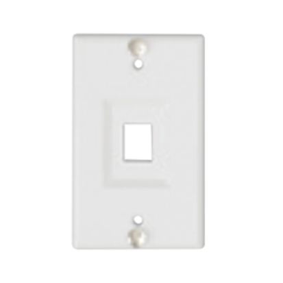 Belden AX104231 KeyConnect Style Faceplate With ID Window