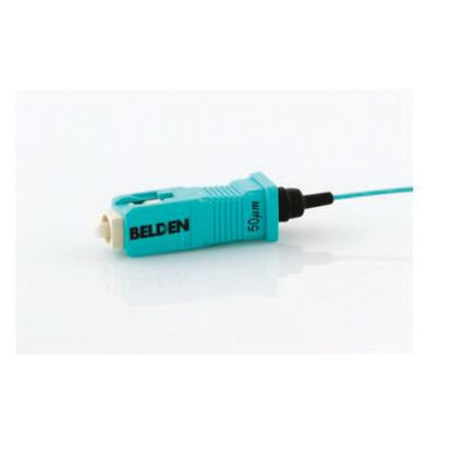 Belden® FX Brillance AX105207-S1 Universal Modular Connector, SC Connector, OM3/OM4 Multi-Mode Fiber, Ceramic Ferrule