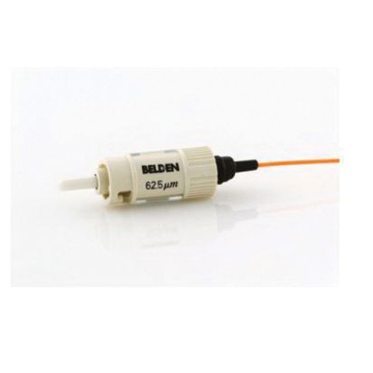 Belden® FX Brillance AX105210-B25 Universal Modular Connector, ST Series Connector, Multi-Mode OM1 Fiber, Ceramic Ferrule