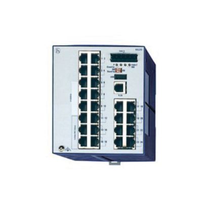 BELDEN Hirschmann™ RS20-2400T1T1SDAEHH07.0. Fanless Design Ethernet Switch, RJ11 Socket/USB Interface, RJ45 Connector Port, IEEE 802.1 Protocol
