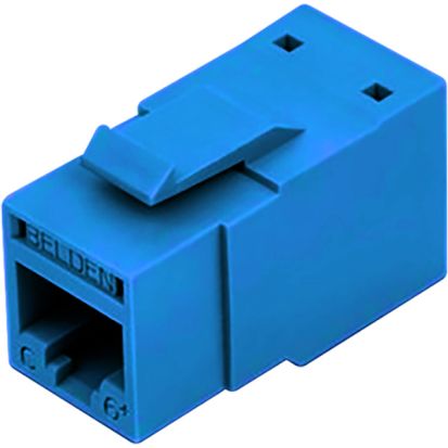 Belden RV6MJKUBL-B24 Cat 6+ UTP Modular Jack