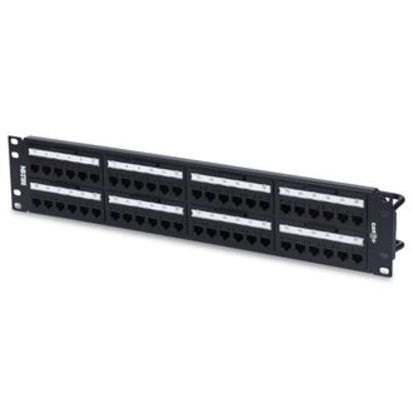 Belden RV6PPF2U48BK Cat 6+ RevConnect Patch Panel 48-Port