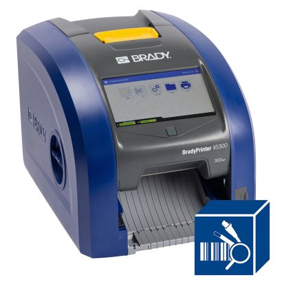 Brady® 151290 BradyPrinter i5300 300 dpi with Wi-Fi and Product & Wire ID Software