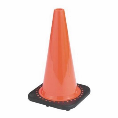 Brady® 43783 Non-Reflective Traffic Cone, 36 in H