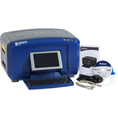 Brady® BBP35 BBP®35 Label Printer, Thermal Transfer Print, AC Powered, Color Touch Screen Display