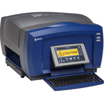 Brady BBP85 Industrial Sign and Label Printer with Workstation Safety and Facility ID Software
