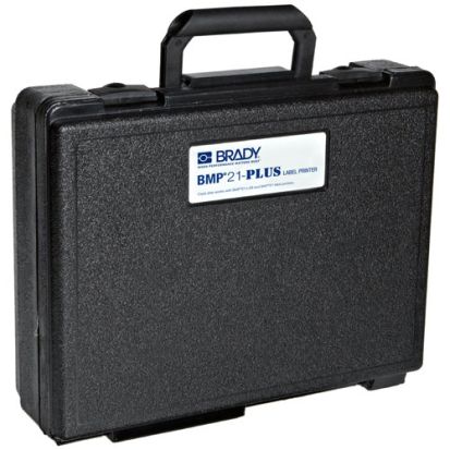 Brady® BMP21-PLUS-HC BMP®21 Plus Hard Carrying Case, For Use With Brady® BMP®21, BMP®21 Plus and BMP21-LAB Printer