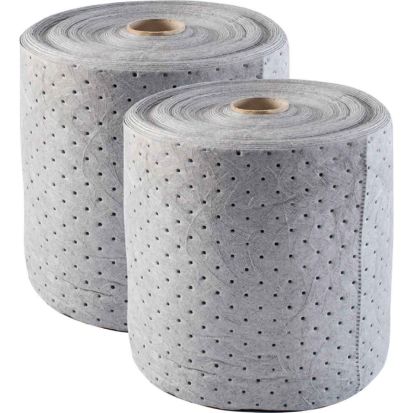 Brady® BRU152 Basic Universal Absobent Roll, 15 in W x 150 ft L