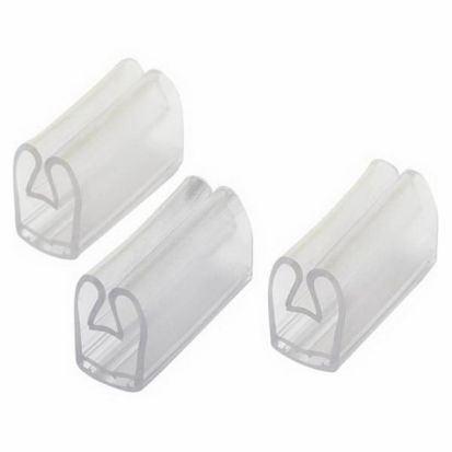 Brady® DuraSleeve® DMC-1.3/3-30 Wire Marking Carrier, 30 mm L x 1.18 in W, Clear