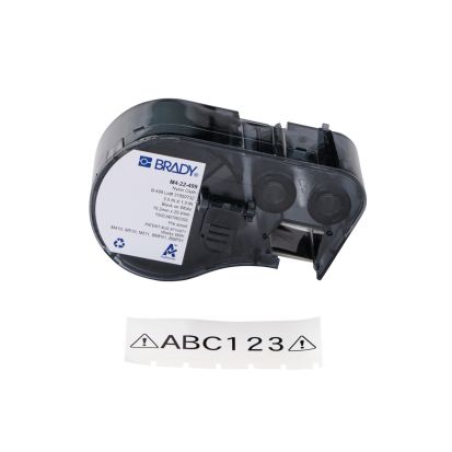 Brady M4-22-499 Nylon Label 3in H x 1in 100/RL