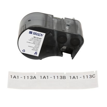 Brady M5-133-427 SelfLam Vinyl Wrap Labels 1x1.75 in