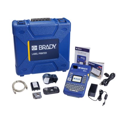 Brady M510-KIT Portable Industrial Label Print w/ Accessories