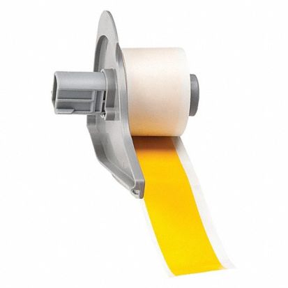 Brady M7C-1000-595-YL All Weather Permanent Adhesive Vinyl Tape